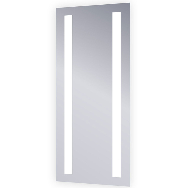 Acclaim Wall Mount Fog Free Mirror with Downlight by Electric Mirror