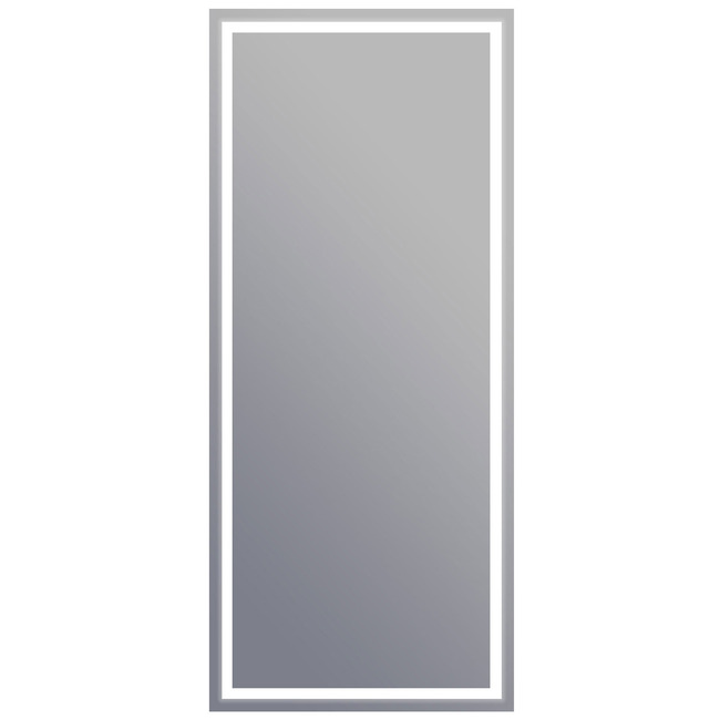 Integrity Rectangle Lighted Mirror by Electric Mirror