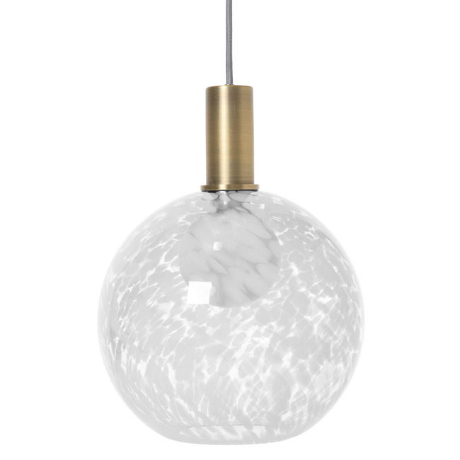 Opal Sphere Pendant by Ferm Living