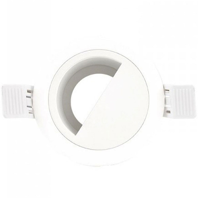 Minifit Mini 2IN RD Deep Gimbal Wall Wash Reflector Trim by Green Creative