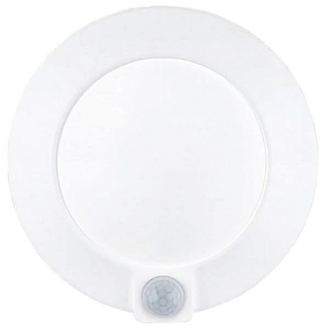 Click 6IN Round Surface Mount Light with PIR Sensor by Green Creative