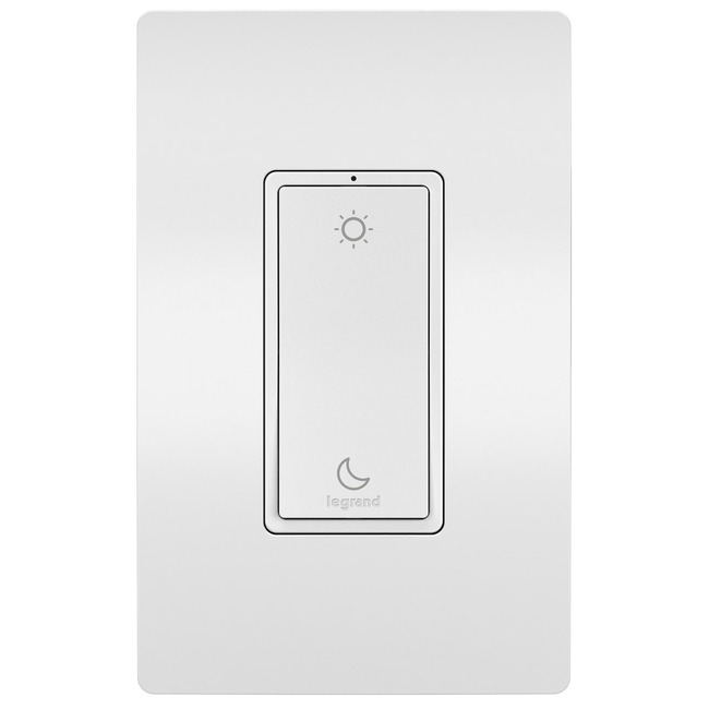 Radiant Sleep / Wake Wireless Smart Switch with Netatmo by Legrand Radiant