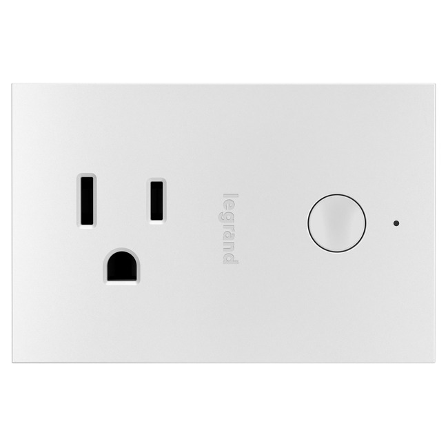 Radiant Smart Plug-In Switch with Netatmo by Legrand Radiant