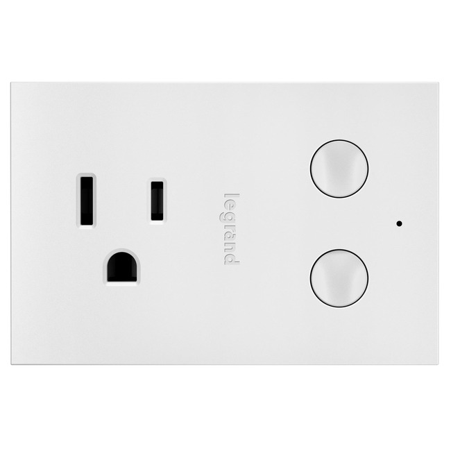 Radiant Smart Plug-In Tru-Universal Dimmer with Netatmo by Legrand Radiant