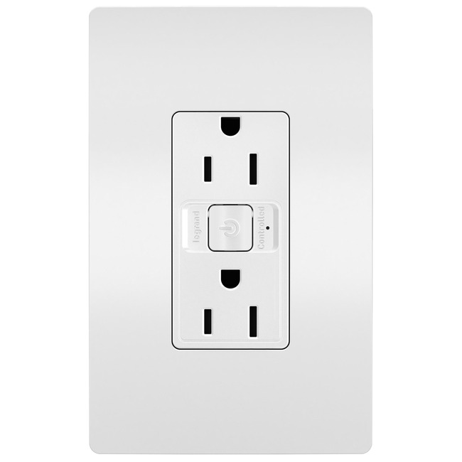 Radiant Smart Outlet with Netatmo by Legrand Radiant