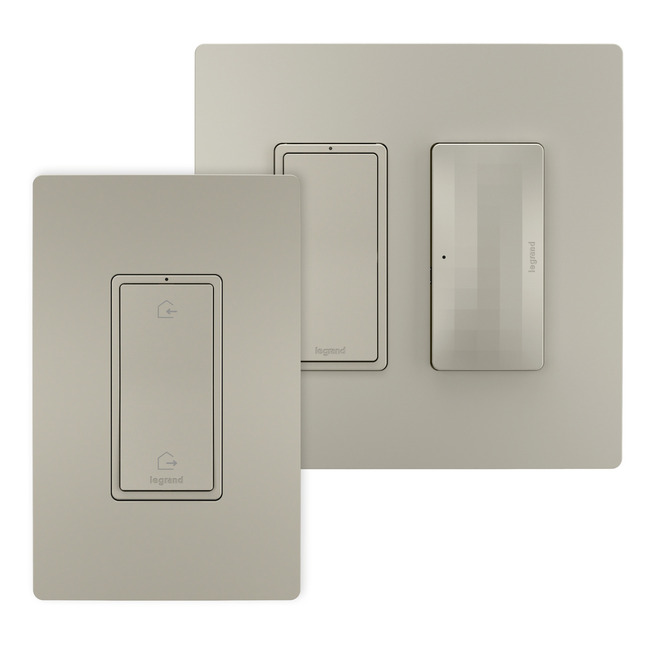 Radiant Smart Switch With Netatmo Starter Kit by Legrand Radiant