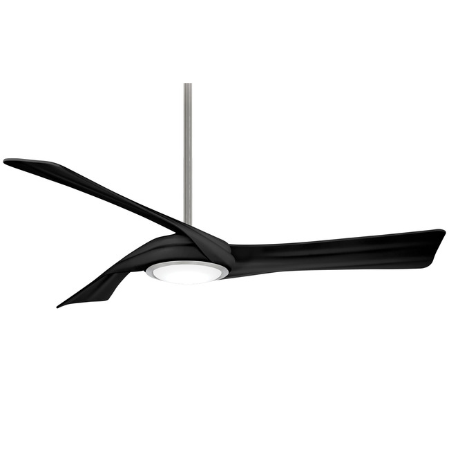 Curl Smart Ceiling Fan with Light by Minka Aire
