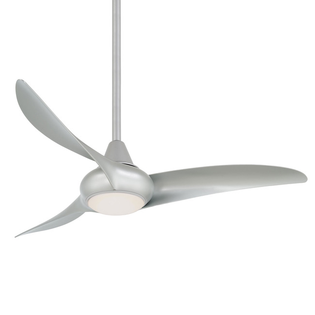 Light Wave Ceiling Fan with Light by Minka Aire