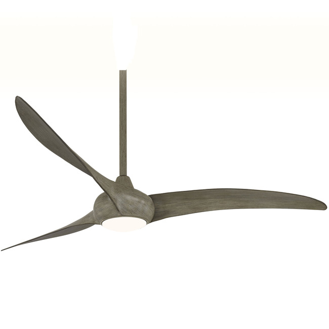 Light Wave Ceiling Fan with Light by Minka Aire