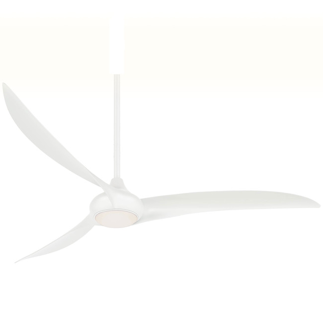 Light Wave Ceiling Fan with Light by Minka Aire