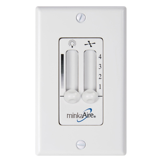 WC106L Slider Wall Control for Aluma Ceiling Fan by Minka Aire