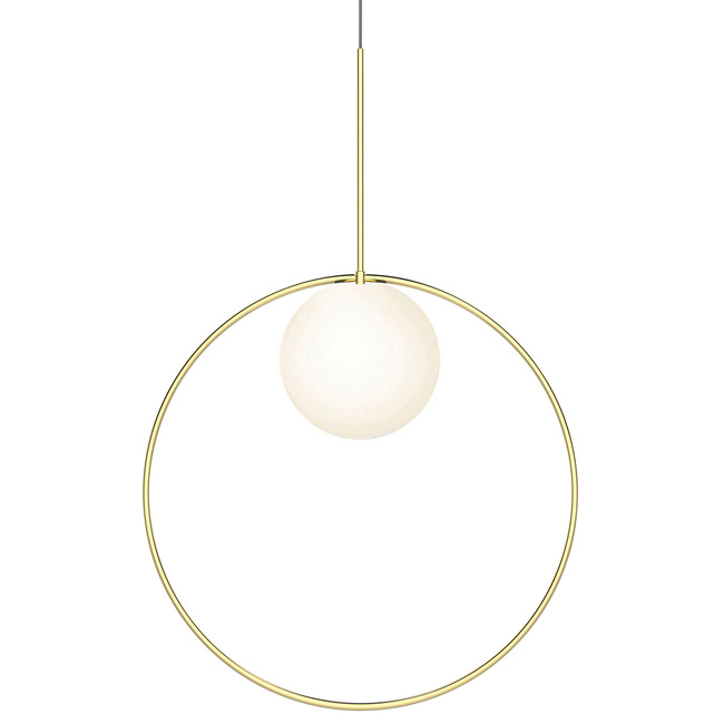 Bola Halo Pendant - Overstock by Pablo