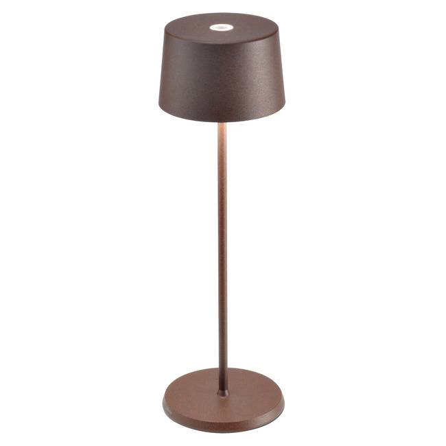 Olivia Pro Cordless Table Lamp by Zafferano America