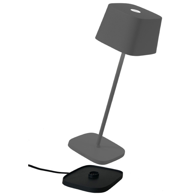 Ofelia Cordless Table Lamp by Zafferano America