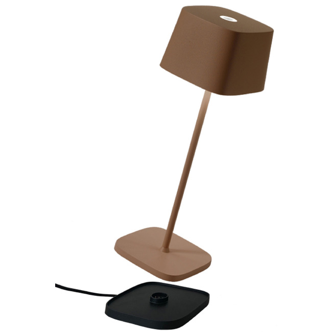 Ofelia Cordless Table Lamp by Zafferano America