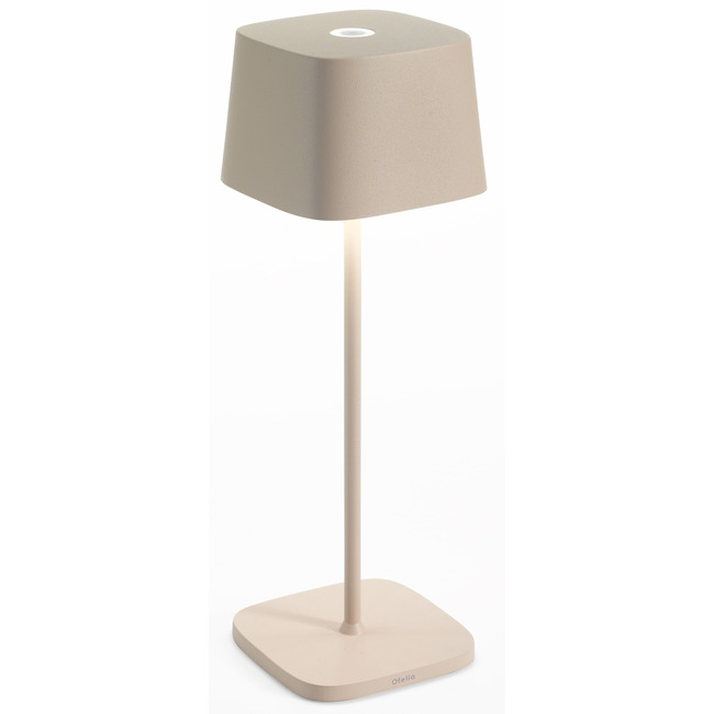 Ofelia Rechargeable Table Lamp by Zafferano America