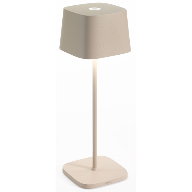 Ofelia Cordless Table Lamp by Zafferano America