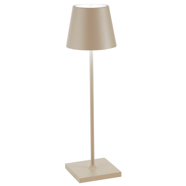 Poldina Pro Rechargeable Table Lamp by Zafferano America