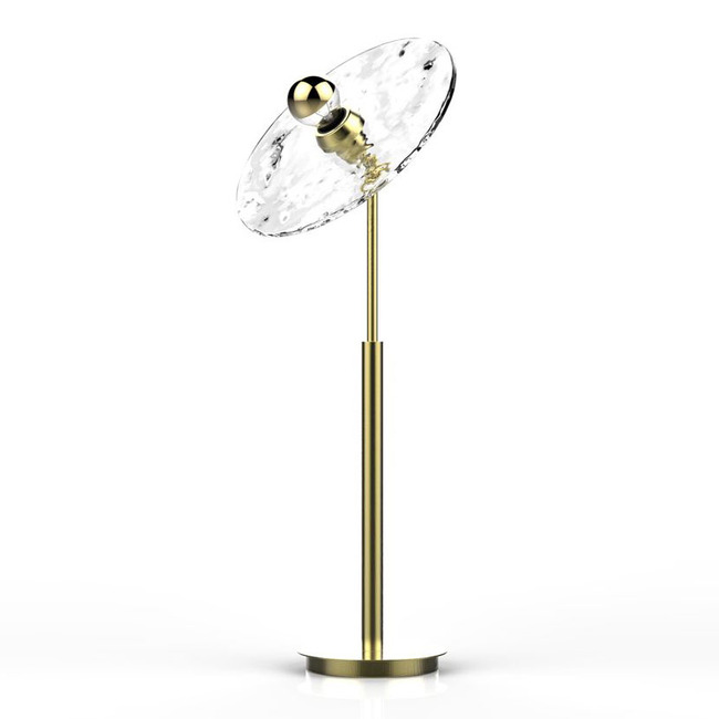 Marconi Glass Table Lamp by Villa Lumi