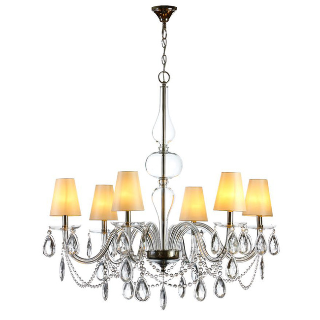 Lisbon to Vienna Chandelier by Villa Lumi