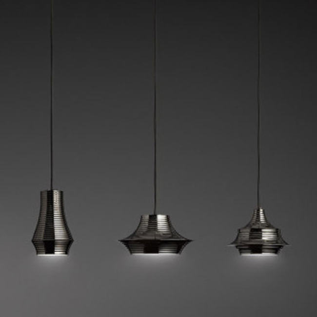 Tibeta Linear Multi Light Pendant - Floor Model by Bover