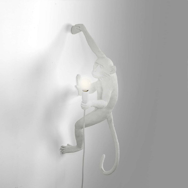The Monkey Lamp by Seletti