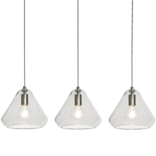 Armitage 3 Light Linear Pendant by AFX