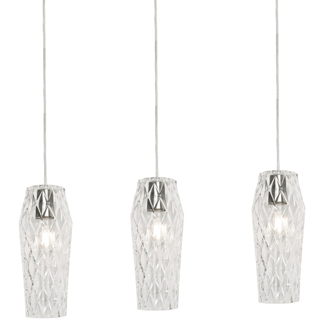 Candace 3 Light Linear Pendant by AFX