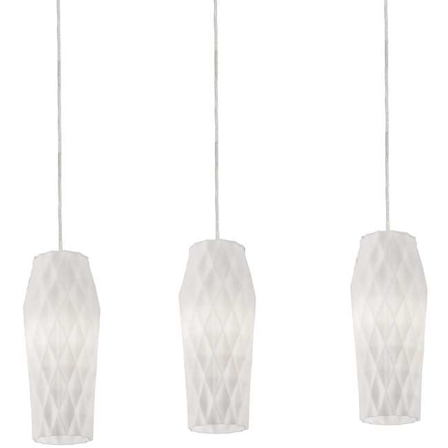 Candace 3 Light Linear Pendant by AFX