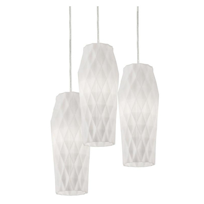 Candace 3 Light Round Pendant by AFX