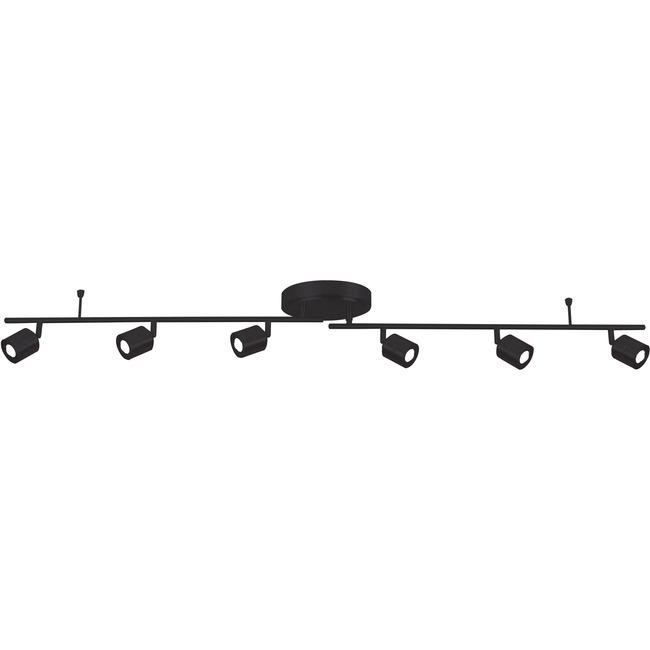 Core Wall / Ceiling Fixed Rail Kit with Adjustable Heads by AFX