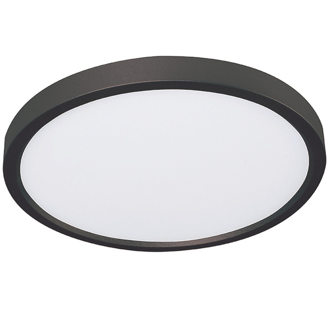 Edge Large Round Wall / Ceiling Light by AFX