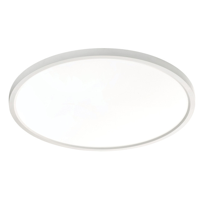 Edge Large Round Wall / Ceiling Light by AFX