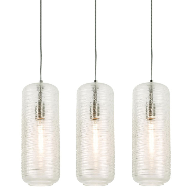 Hermosa Linear Multi-Light Pendant by AFX