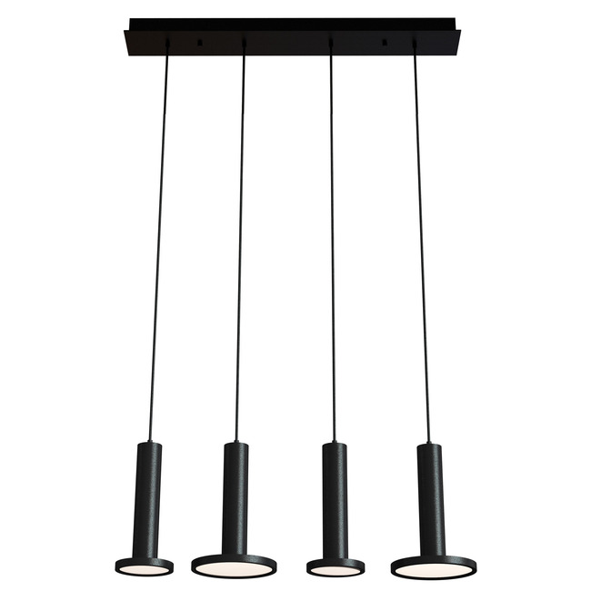 Luna Quadruple Linear Pendant by AFX