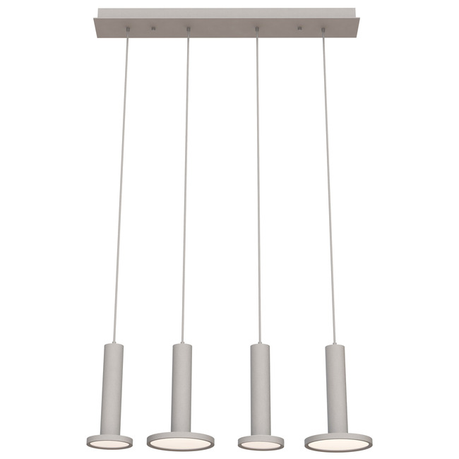 Luna Quadruple Linear Pendant by AFX