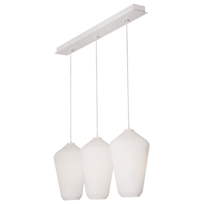 Lola Linear Multi-Light Pendant by AFX