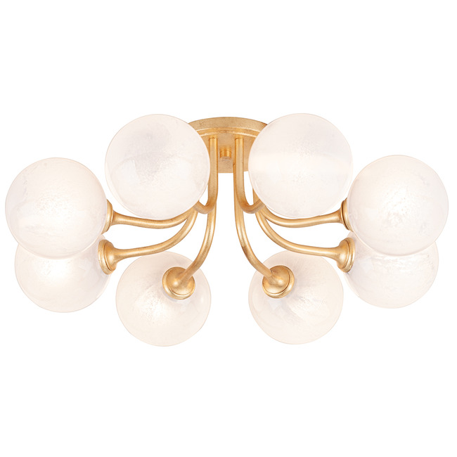 Onyx Flush Ceiling Light by Corbett Lighting