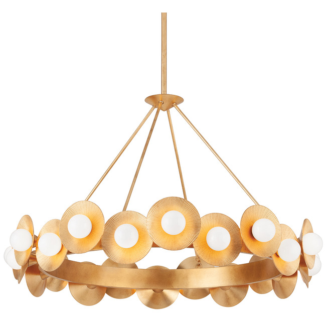 Emerald Chandelier by Corbett Lighting
