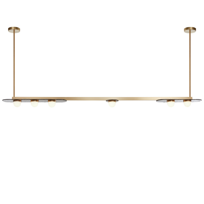 Modulo Horizontal Chandelier by CTO Lighting