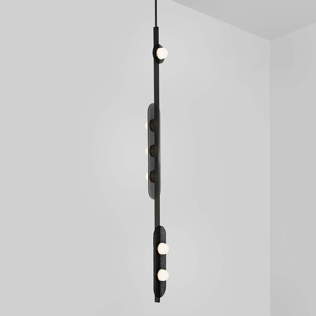 Modulo Vertical Pendant by CTO Lighting
