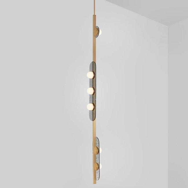 Modulo Vertical Pendant by CTO Lighting