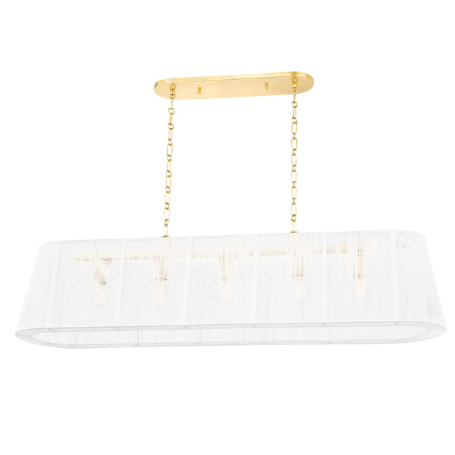Verona Beach Linear Chandelier by Hudson Valley Lighting