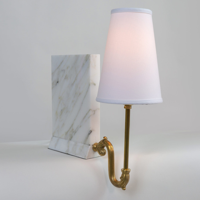 Library Plug-In Table Lamp by Kalin Asenov