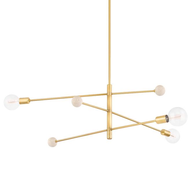 Slater Chandelier by Mitzi