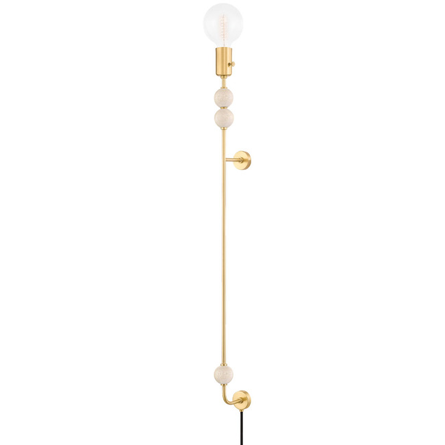 Slater Plug-In Wall Sconce by Mitzi