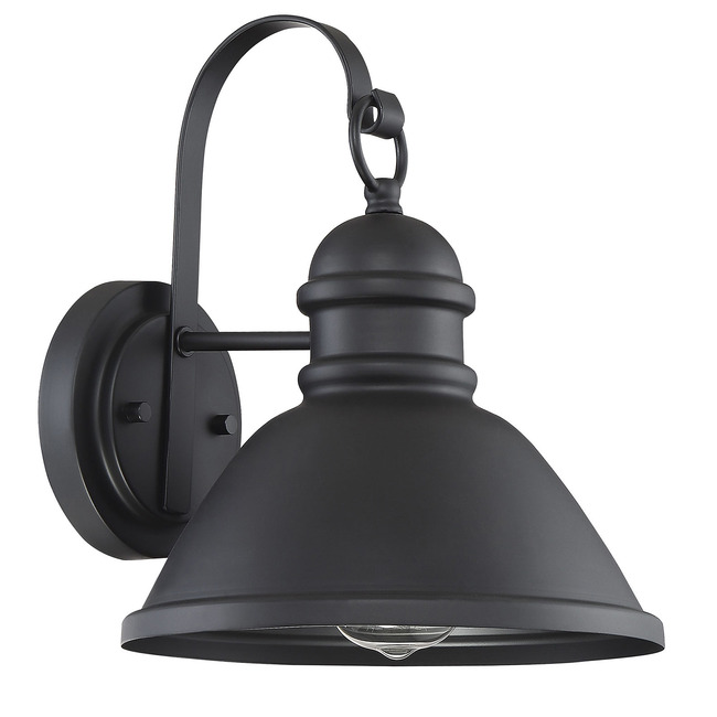 Sanders Outdoor Wall Sconce by Meridian Lighting