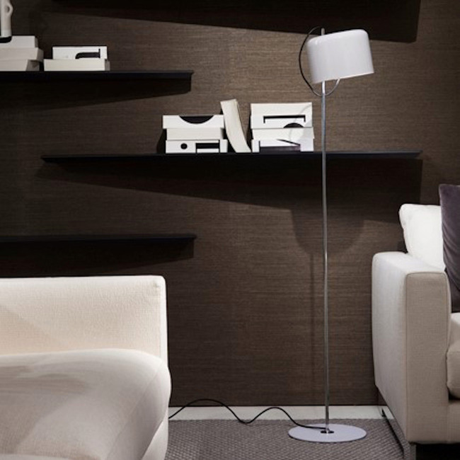 Coupe Floor Lamp by Oluce Srl