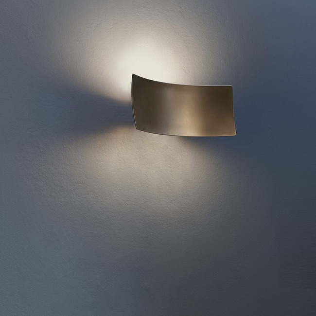 Lens Wall Sconce by Oluce Srl