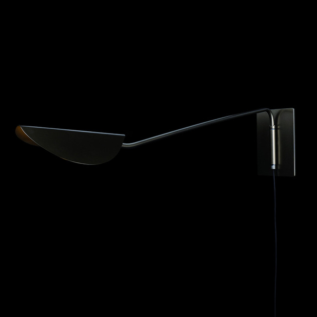 Plume Plug-In Wall Sconce by Oluce Srl